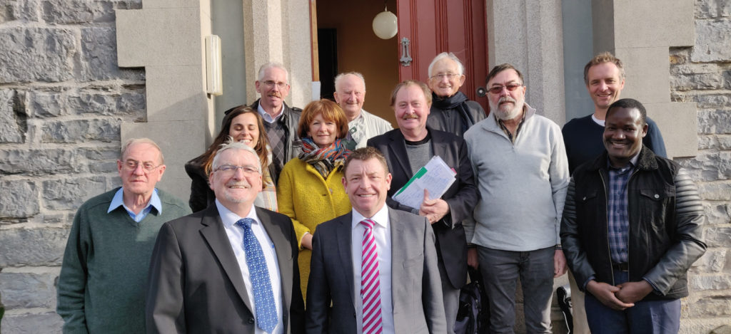 Rencontre des Bureaux de Soutien au Développement. Dublin, 30-31 janvier 2020