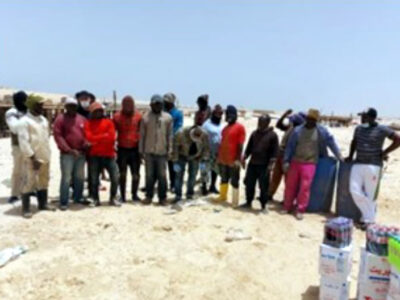 Migrants-Nouadhibou