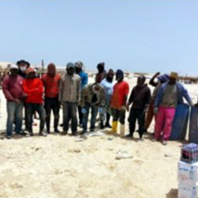 Migrants-Nouadhibou